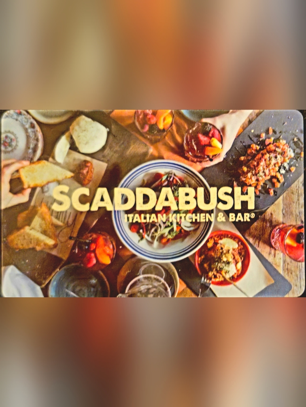 $50 SCADDABUSH Gift Card